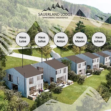 Sauerland - Haus Maxim Vakantiehuis Winterberg