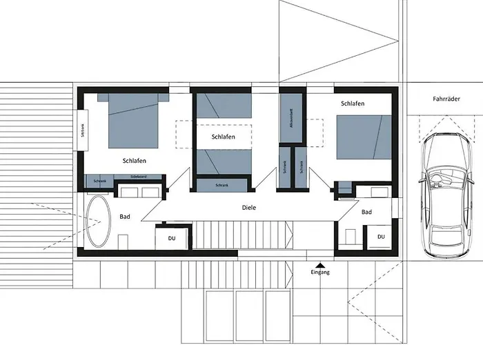 Sauerland - Haus Maxim Semesterbostad *